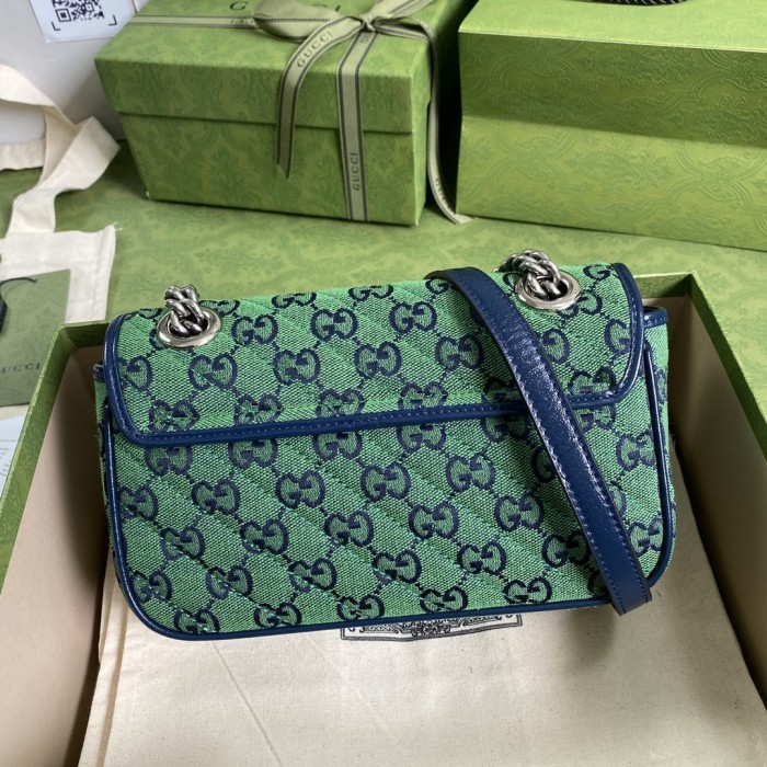 Handbag Gucci 446744 size 22*13*6 cm