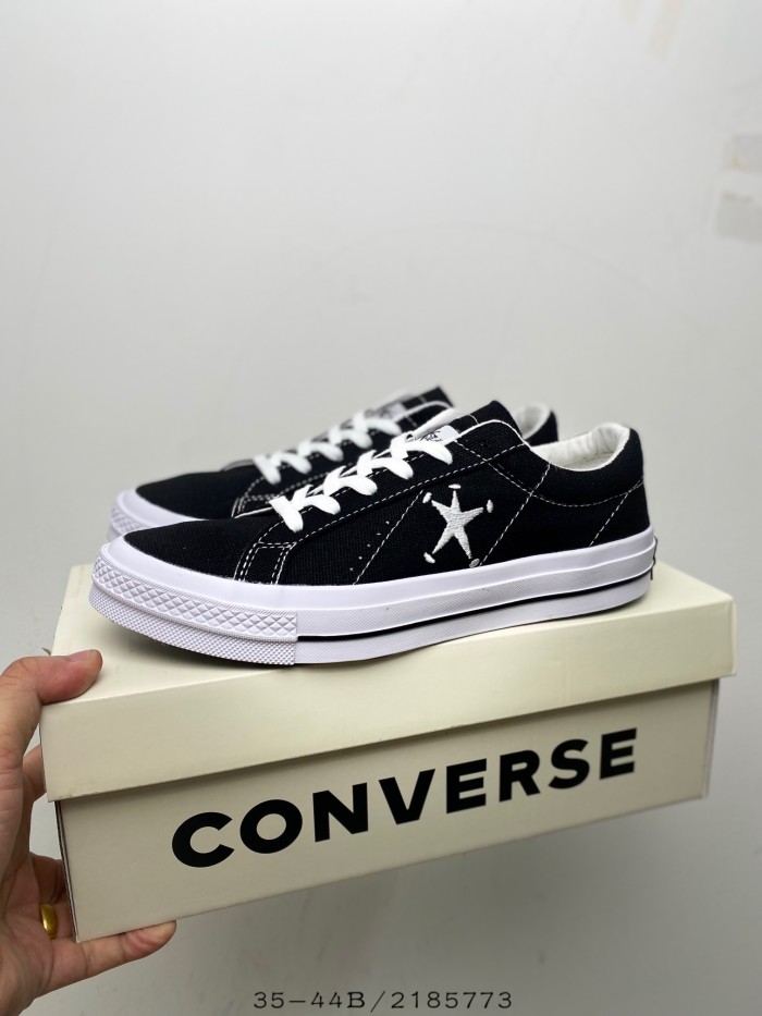 Converse Chuck One Star Ox Stussy Black