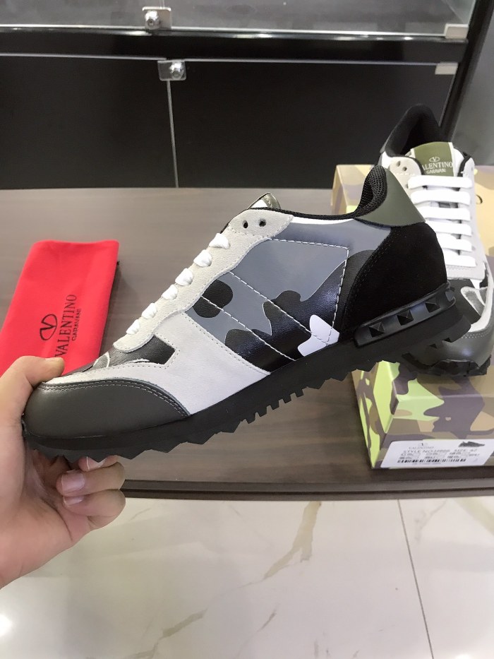 Valentino Garavani Rockrunner camouflage-print sneakers 3
