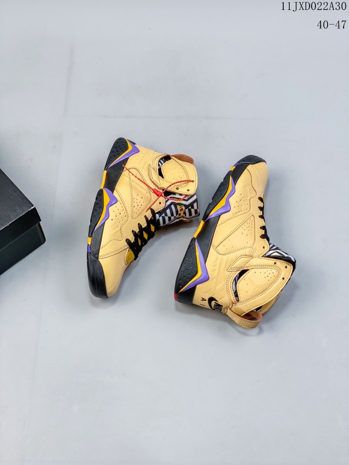 Jordan 7 Retro SE Vachetta Tan