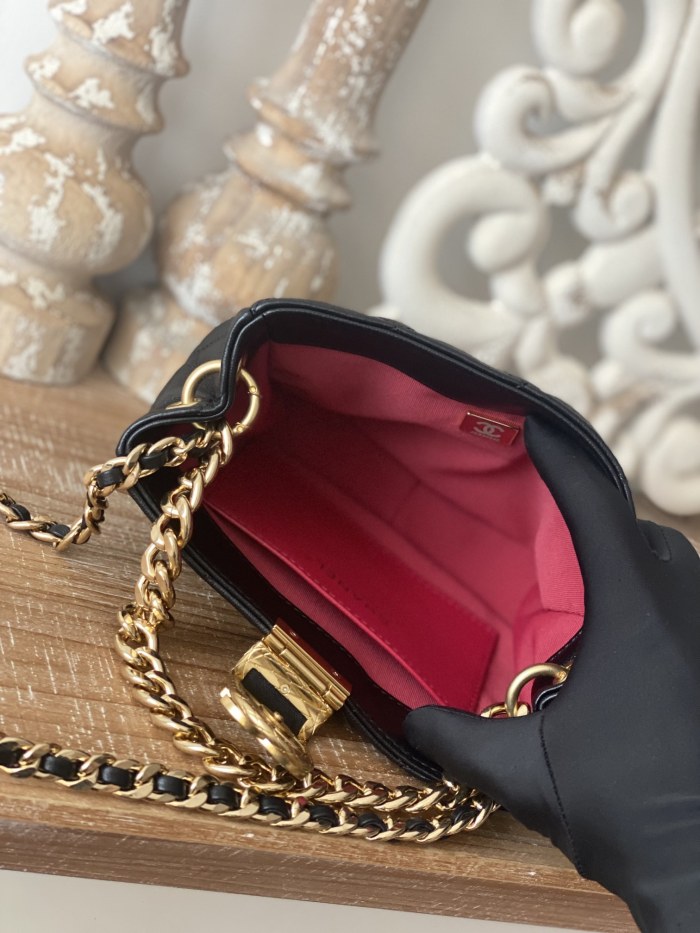 Handbag Chanel 3475 size 12.5*19*6.5* cm