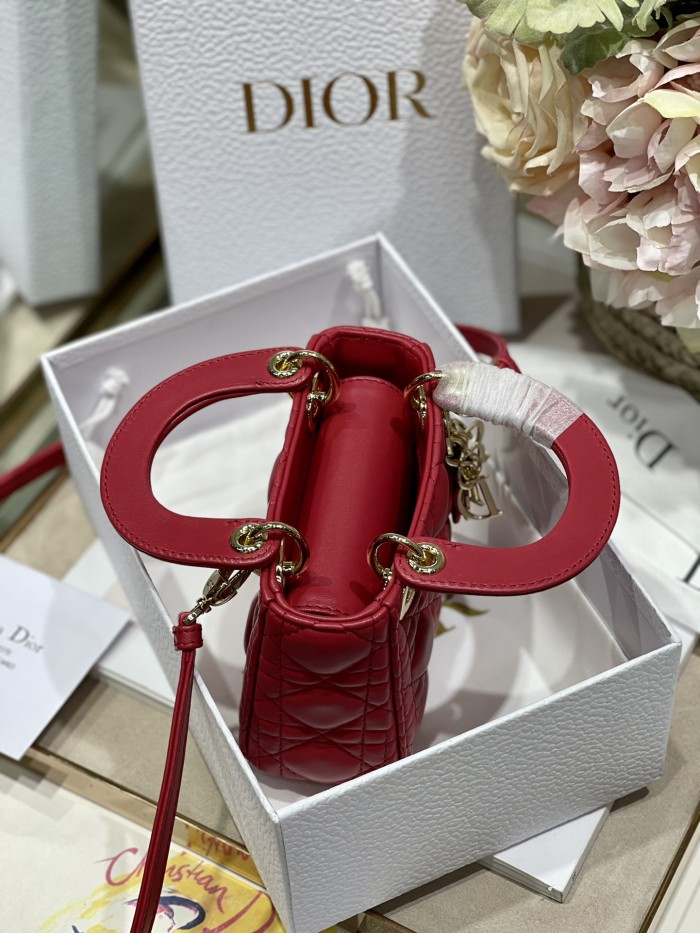 Handbag Dior 6601 size 12*10*5 cm