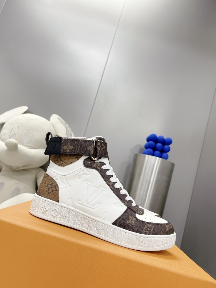 Louis Vuitton RIVOLI TRAINER BOOTS SNEAKER 11