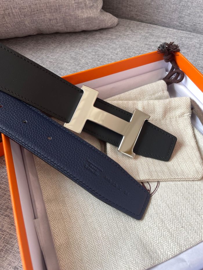 Hermes CONSTANCE BELT BUCKLE & REVERSIBLE LEATHER STRAP 2 (width 3.8cm)