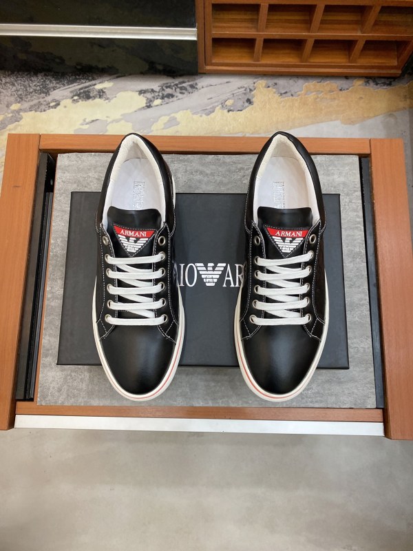 Armani Low Top Sneaker 11