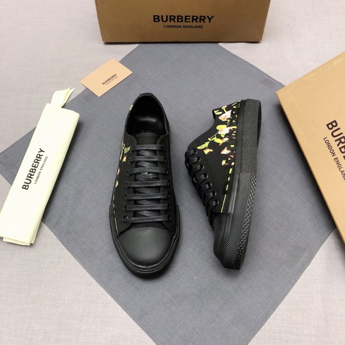 Burberry Perforated Check Sneaker 9
