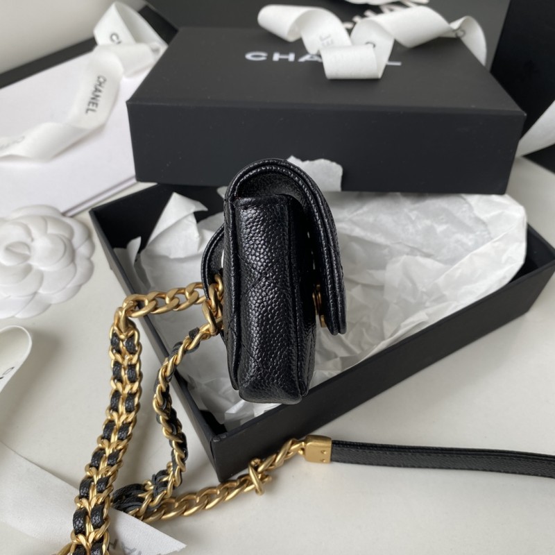 Handbag Chanel AP2628 size 10.3*7*2.5 cm