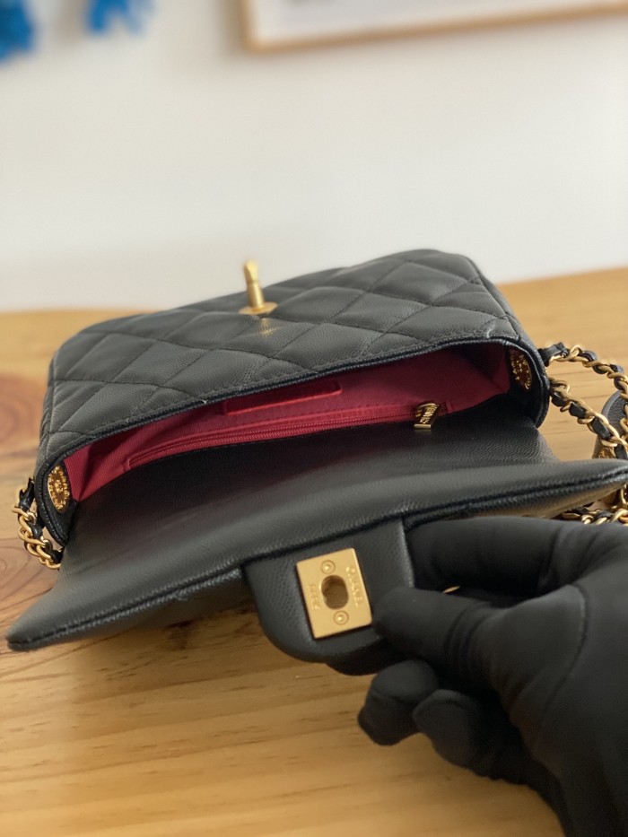 Handbag Chanel 3369 size 21X14.5X6 cm