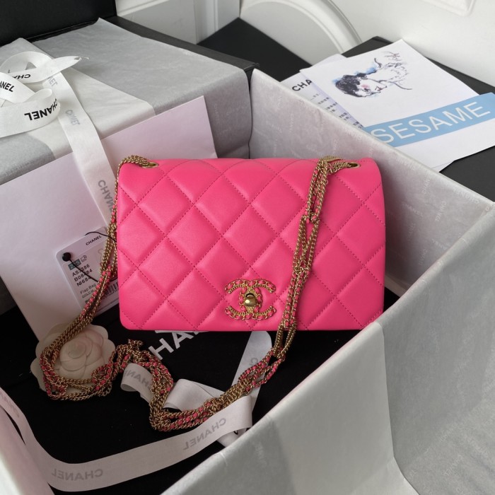 Handbag Chanel AS3386 size 14×22×8 𝗰𝗺