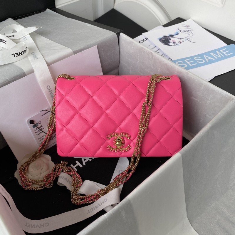 Handbag Chanel AS3386 size 14×22×8 𝗰𝗺
