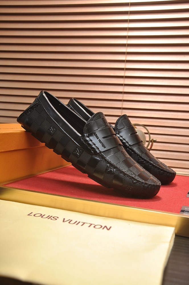 Louis Vuitton Leather Boots 36