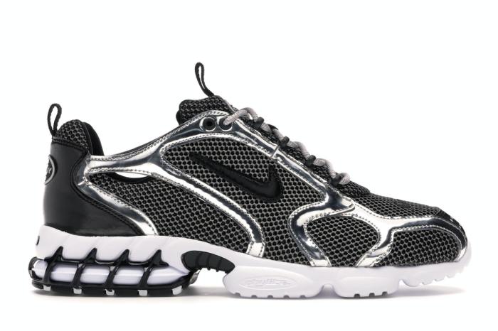 Nike Air Zoom Spiridon Cage 2 Stussy Pure Platinum