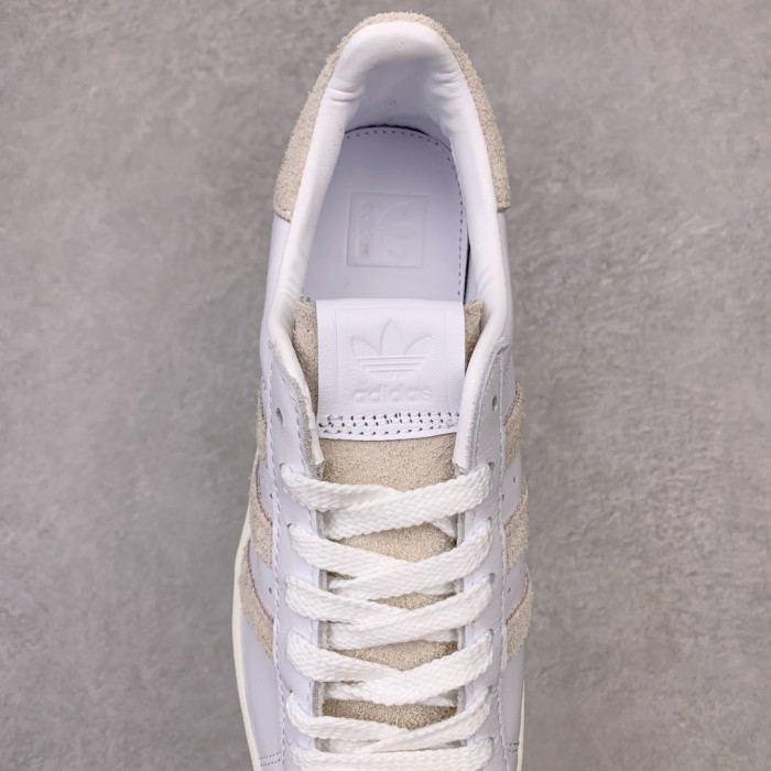 adidas Superstar White Beige