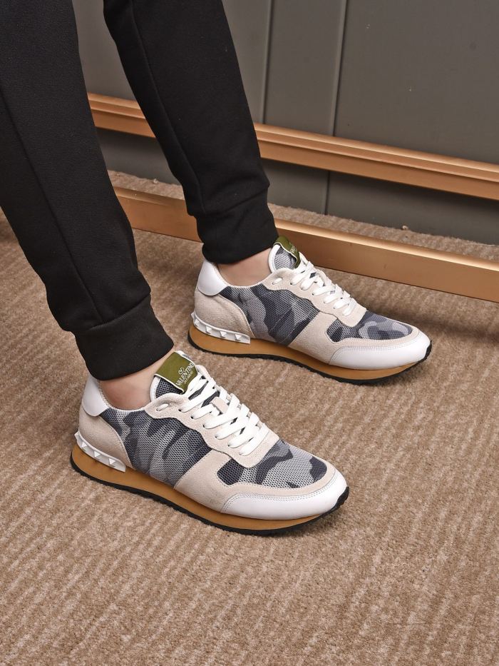 Valentino Garavani Rockrunner camouflage-print sneakers 10