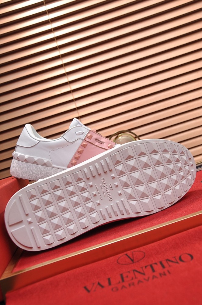 Valentino Garavani Rockstud Untitled calfskin sneaker 5
