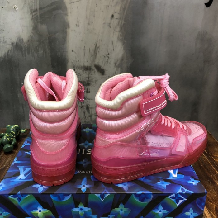 Louis Vuitton Trainer Sneakers 43