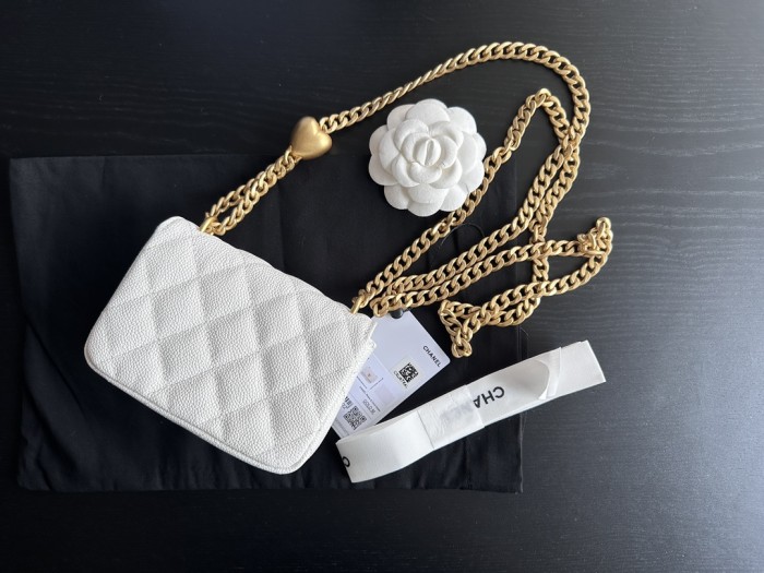 Handbag Chanel 3224 size 12.5cmx9cmx3 cm