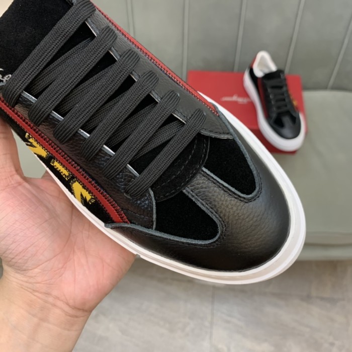 Salvatore Ferragamo Gancini Sneaker 9