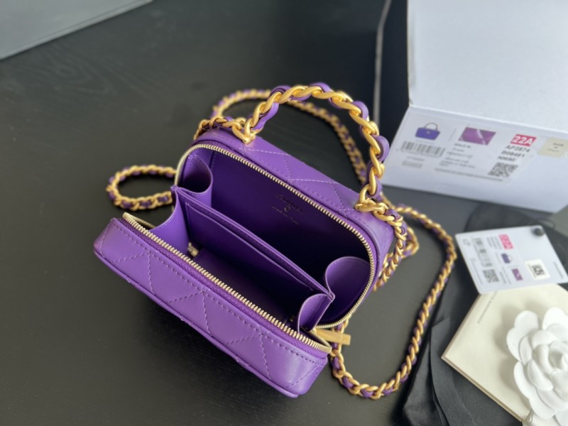 Handbag Chanel AP2874 size 13.5cmx8.5cmx6 cm