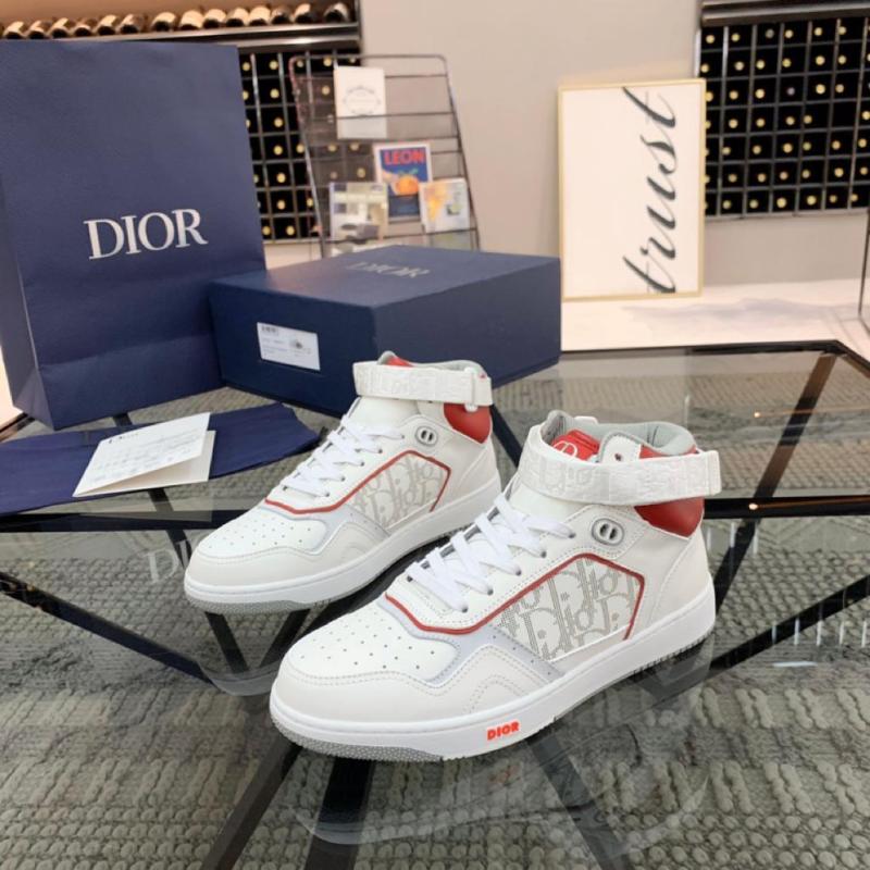 Dior B27 High White Red