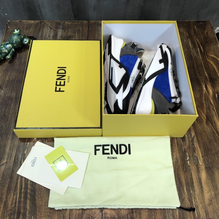 Fendi Flow Ff Sneakers 10