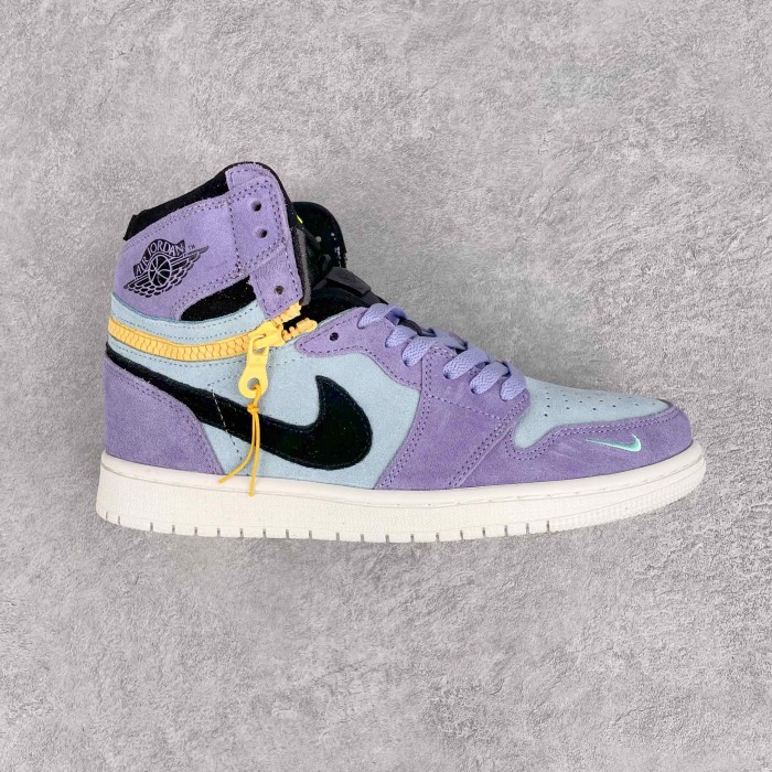 Jordan 1 High Switch Purple Pulse