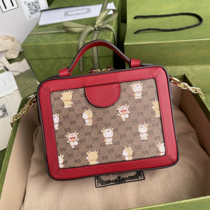 Handbag Gucci 655592 size 18.5*15*17.5 cm