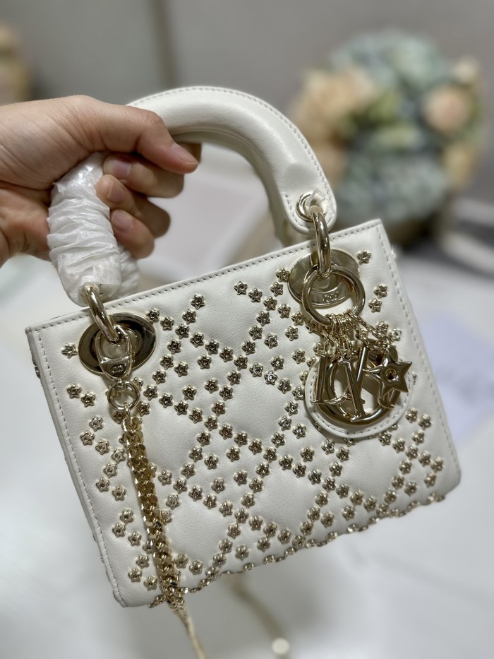 Handbag Dior 0505 size 17×7.5×14 cm