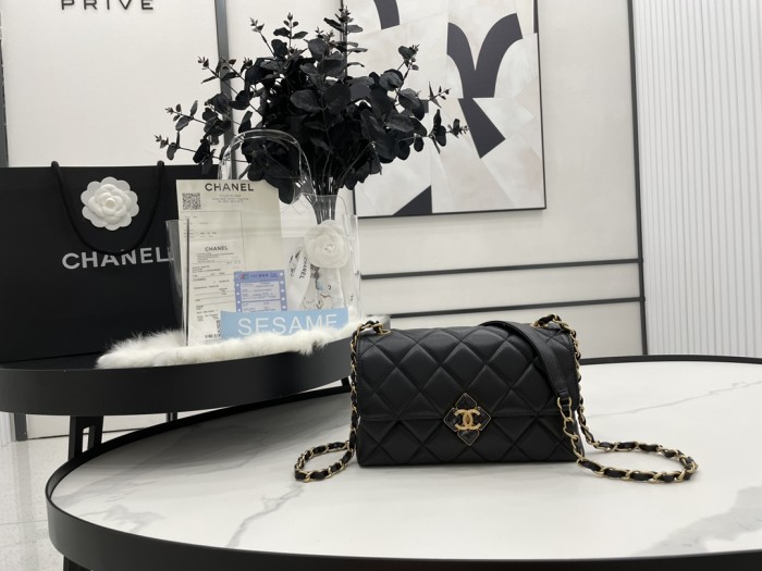 Handbag Chanel AS2634 size 22*7*14 cm