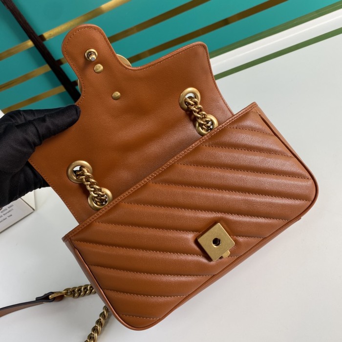 Handbag Gucci 446744 size 22*14*6 cm