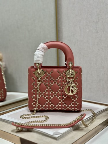 Handbag Dior 0505 size 17×7.5×14 cm