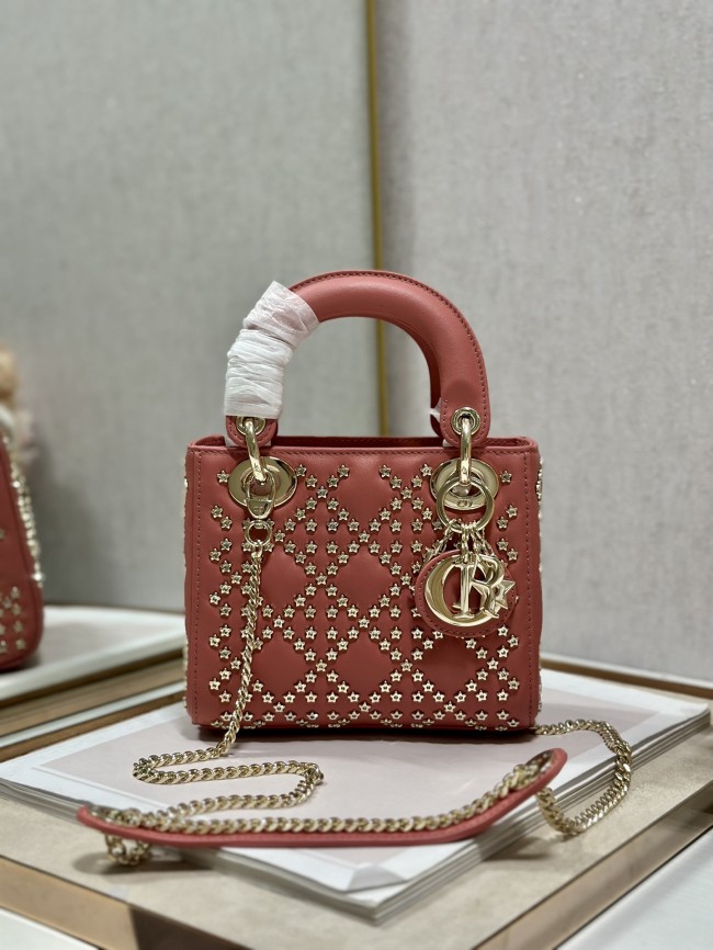 Handbag Dior 0505 size 17×7.5×14 cm