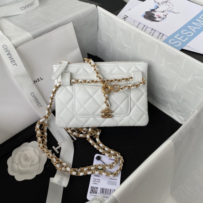 Handbag Chanel AS3225 size 12*17.5*2.5 cm