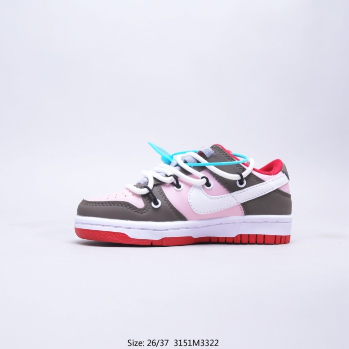 Kids NK dunk shoes 6