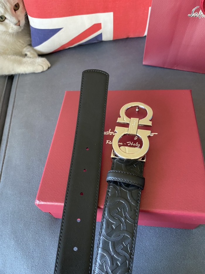 Salvatore Ferragamo Belt 7 (width 3.5cm)