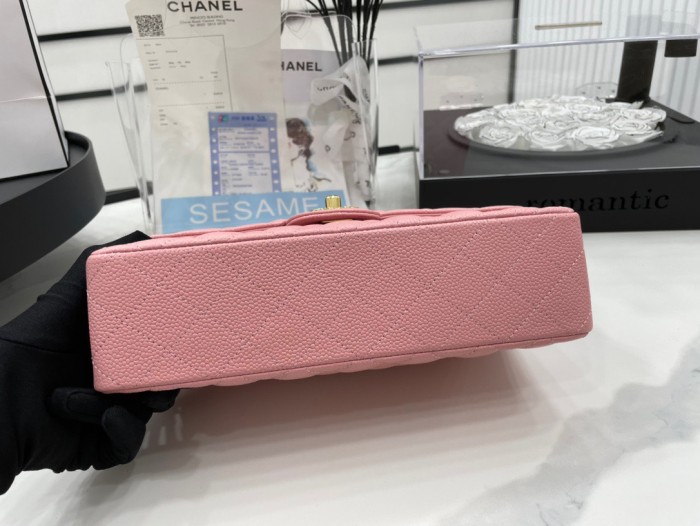 Handbag Chanel 01112 size 25 cm