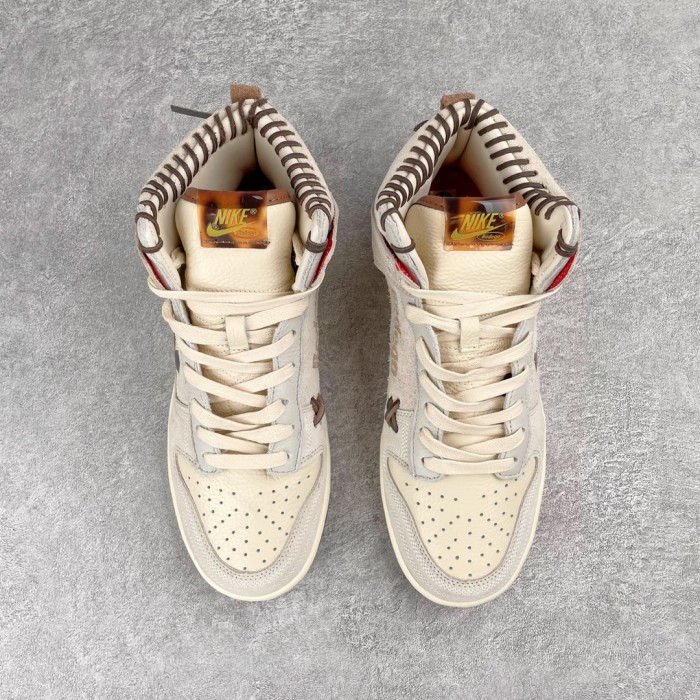 Nike Dunk High Bodega Sail Multi