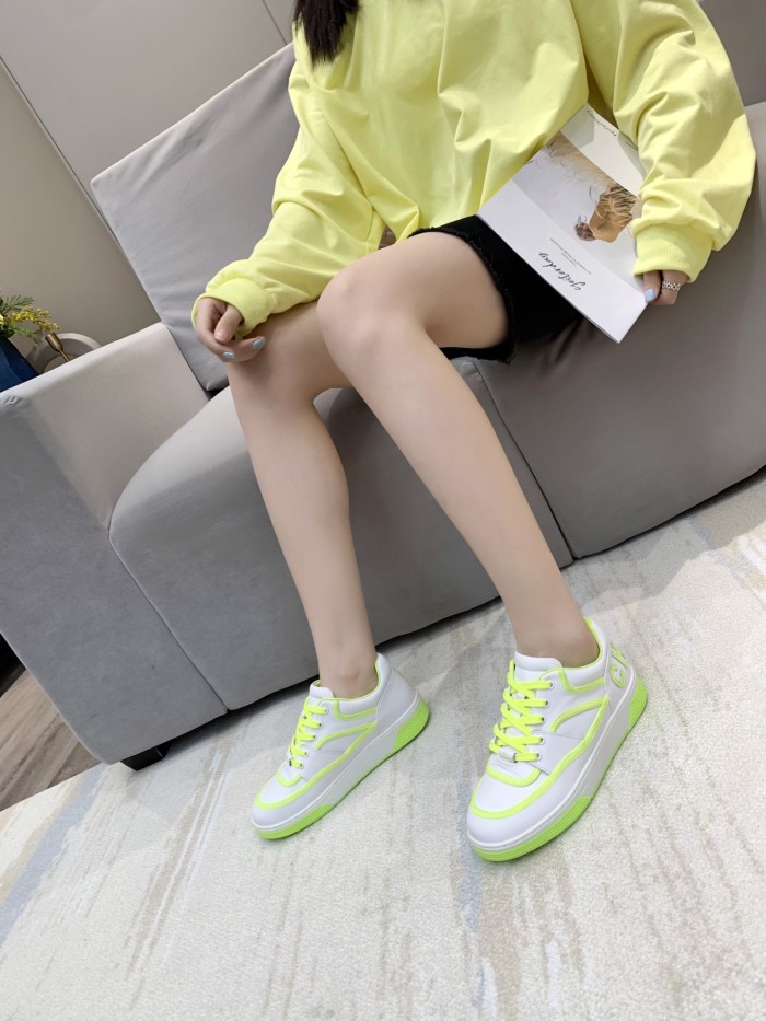 Chanel Low Top Sneaker 57