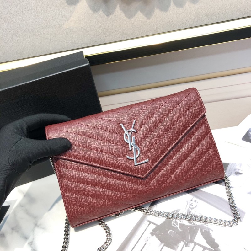 Handbags SAINT LAURENT 360452 size 22.5x14x4 cm