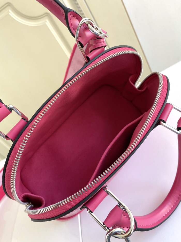 Handbag Louis Vuitton 57341 size 23.5 x 17.5 x 11.5 cm