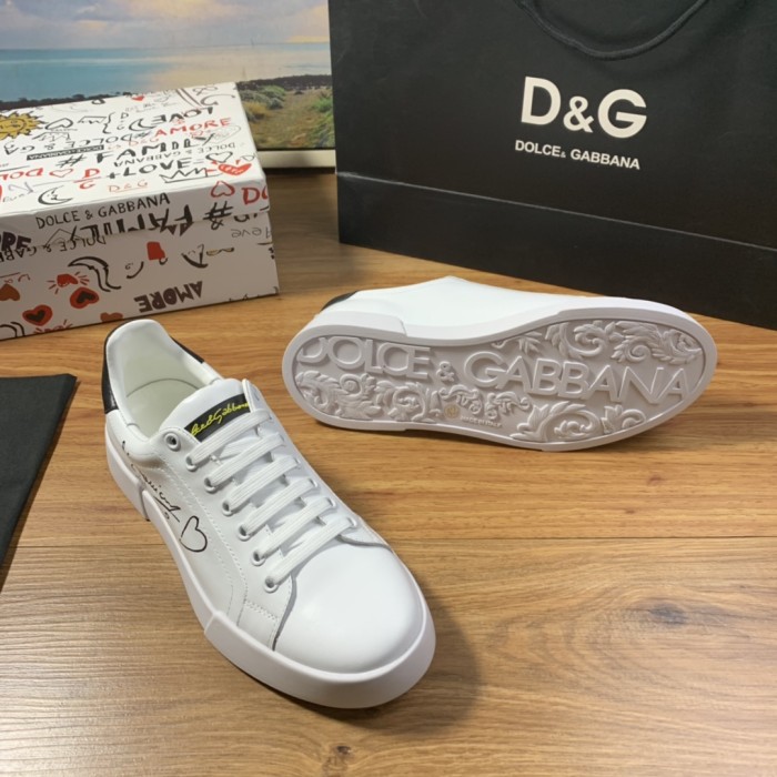 Dolce & Gabbana Low Tops Sneakers 128