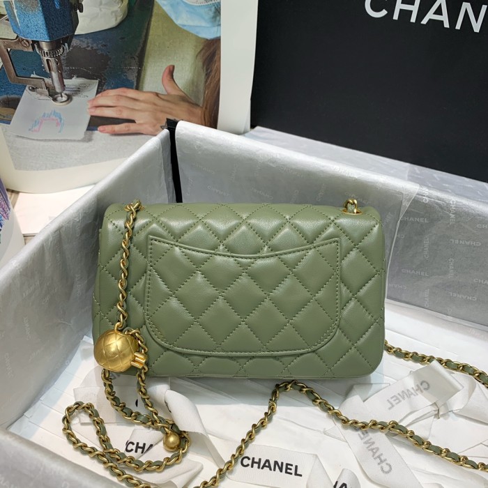 Handbag Chanel 1787 size 20 cm