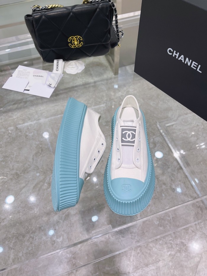 Chanel Platform Sneaker 13