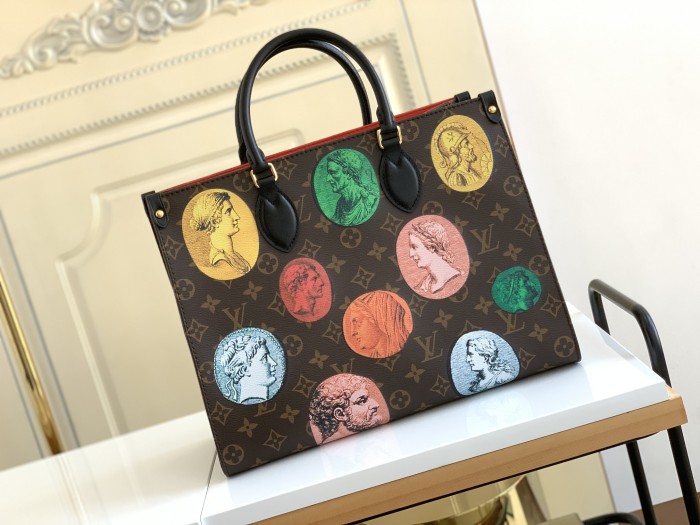 Handbag Louis Vuitton M59245 size 35 x 27 x 14 cm