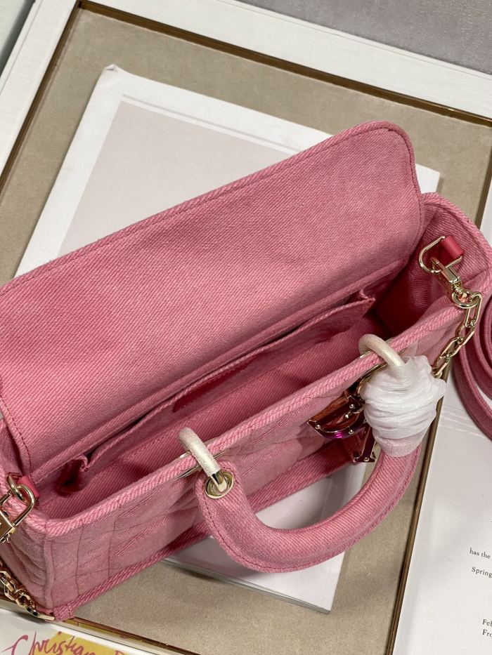 Handbag Dior 0540 size 26*6*14 cm