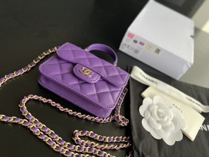 Handbag Chanel AP2200 size 12.5cmx9.5 cm