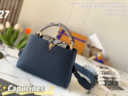 Handbag Louis Vuitton N80071 size 27 x 18 x 9
