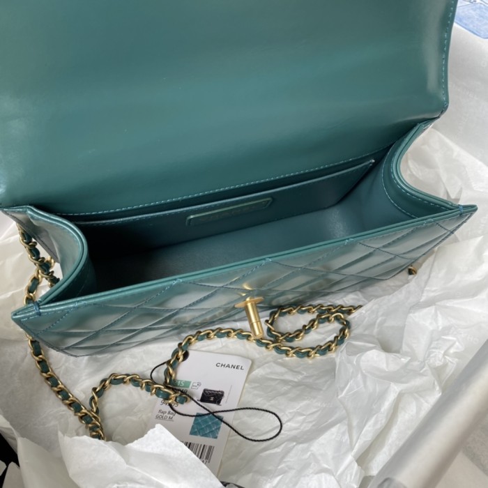 Handbag Chanel AS2649 size 22×14.5×8 cm