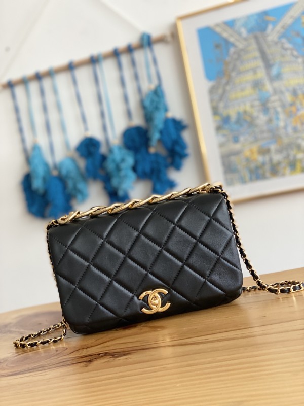 Handbag Chanel 3367 size 23X10X15.5 Cm