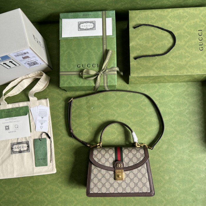 Handbag Gucci 680119 size 25 x17.5x 7 cm